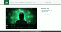 Desktop Screenshot of can-cia.org