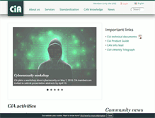 Tablet Screenshot of can-cia.org